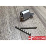 Scandinavian Oval Thumb Cylinder - Supply and Fit Only